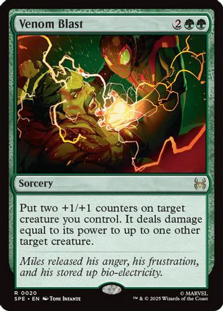 Venom Blast [Marvel's Spider-Man: Eternal-Legal]