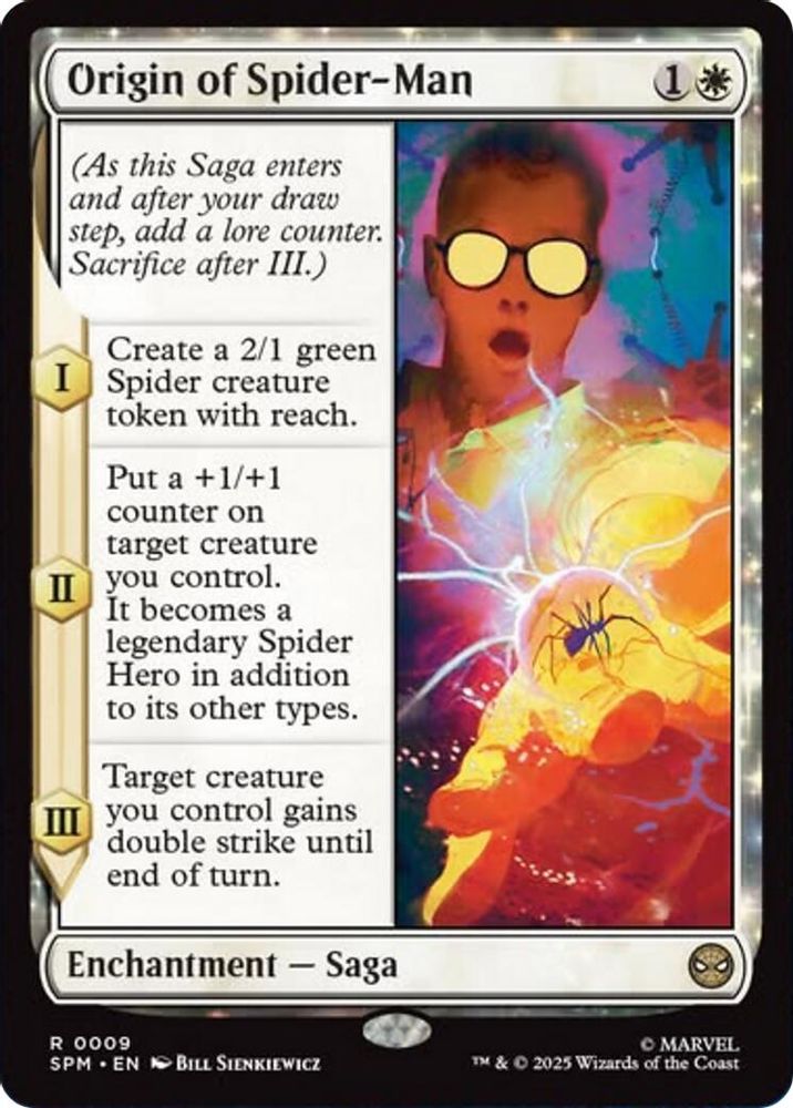 Origin of Spider-Man [Marvel's Spider-Man]