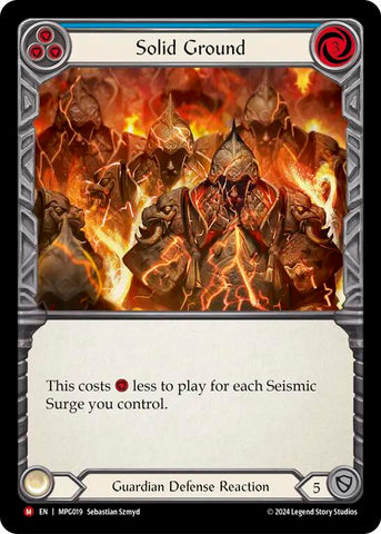 Solid Ground [MPG019] (Mastery Pack Guardian)  Rainbow Foil