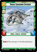 Rogue Squadron Speeder (17/104) (17/104) [Intro Battle: Hoth]