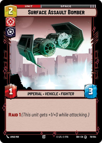 Surface Assault Bomber (78/104) (78/104) [Intro Battle: Hoth]