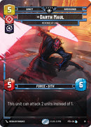 Darth Maul (91) - Revenge at Last (91) [Organized Play Promos]