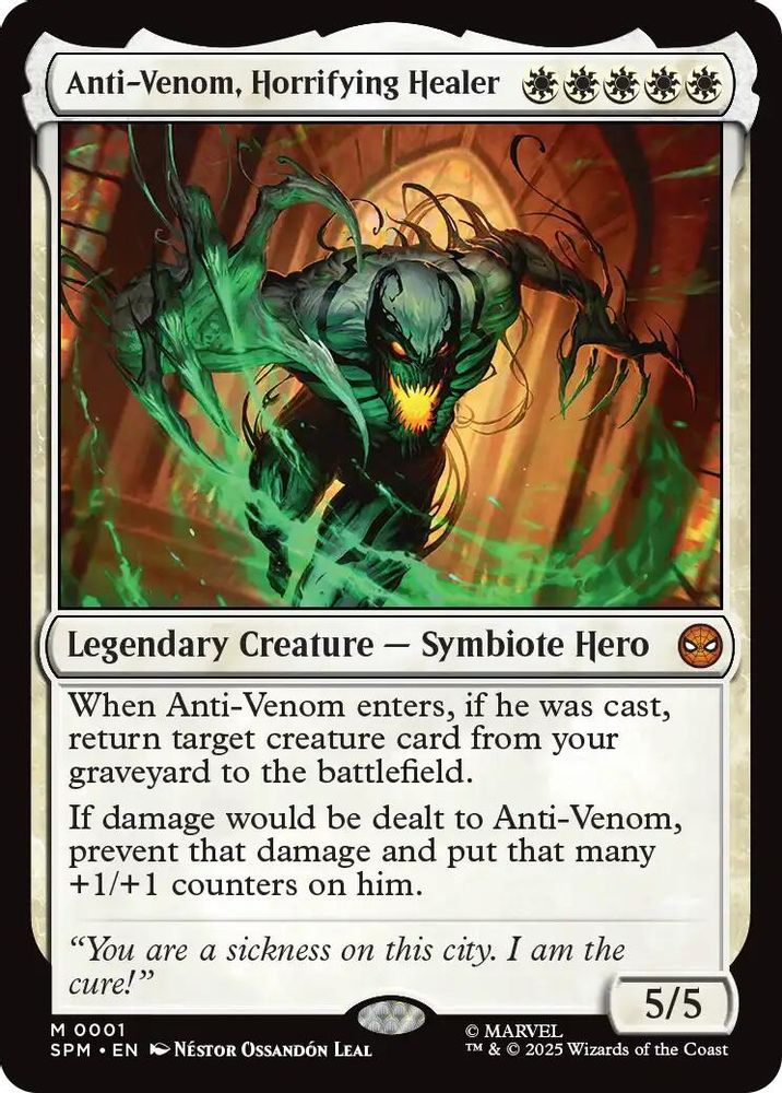 Anti-Venom, Horrifying Healer [Marvel's Spider-Man]