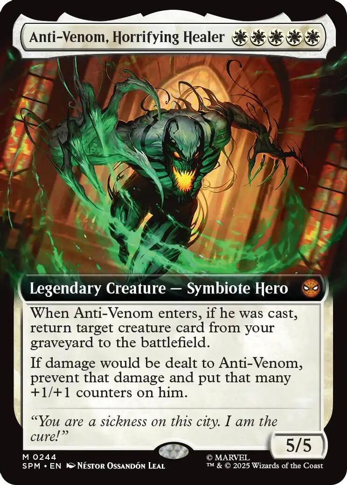 Anti-Venom, Horrifying Healer (Extended Art) [Marvel's Spider-Man]