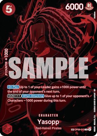 Yasopp (SP) [Legacy of the Master]