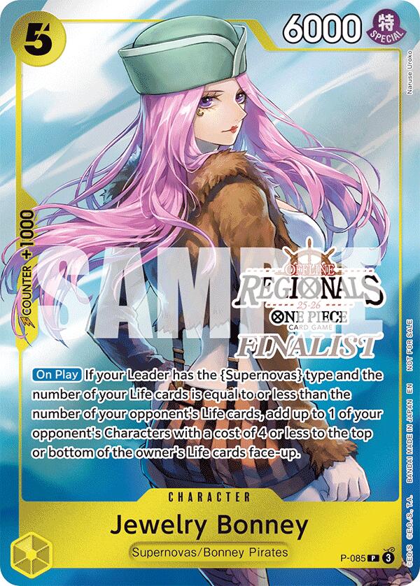 Jewelry Bonney (Offline Regional Finalist Card Set 2025 Vol.2) [One Piece Promotion Cards]