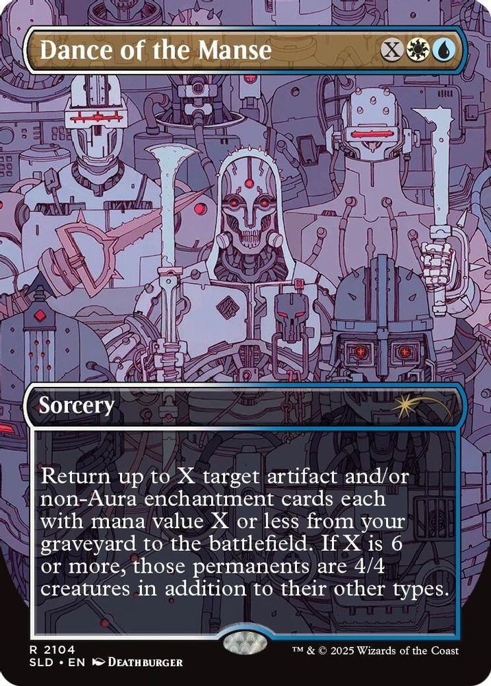 Dance of the Manse [Secret Lair Drop Series]