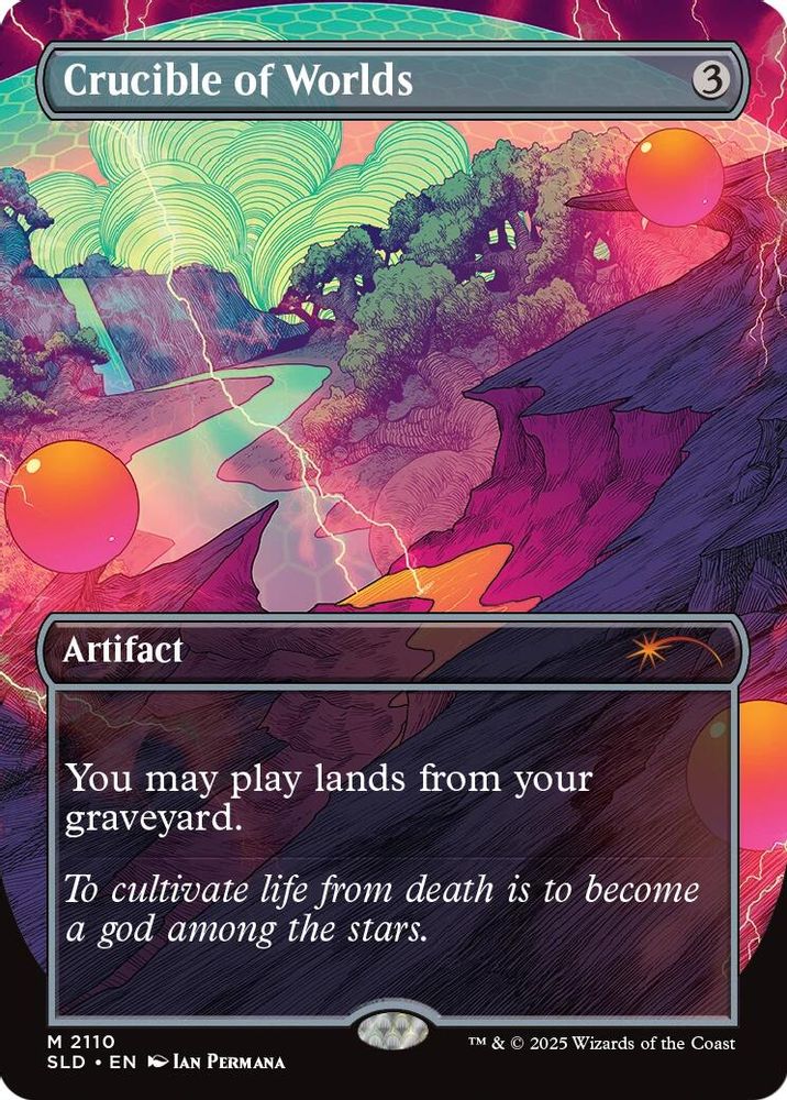 Crucible of Worlds [Secret Lair Drop Series]