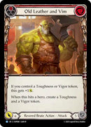 Old Leather and Vim [SUP008] (Super Slam)  Rainbow Foil