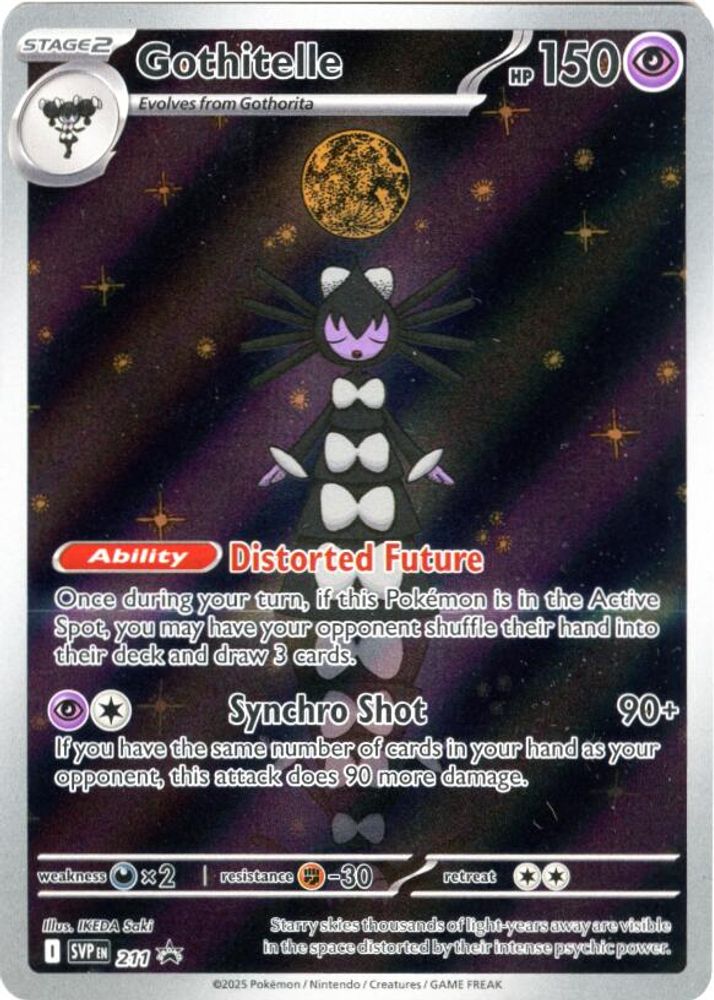 Gothitelle (211) [Scarlet & Violet: Black Star Promos]