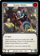 Seismic Shelter [MPG023] (Mastery Pack Guardian)  Rainbow Foil