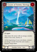 Geyser of Seismic Stirrings (Blue) [MPG105] (Mastery Pack Guardian)
