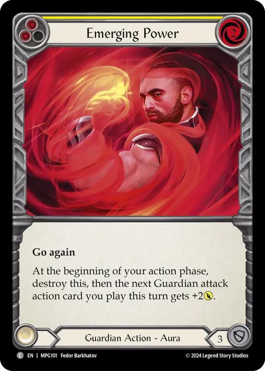 Emerging Power (Yellow) [MPG101] (Mastery Pack Guardian)