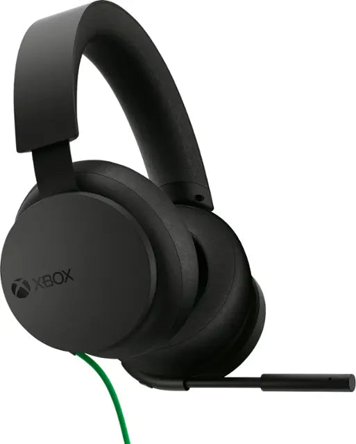 Microsoft - Xbox Stereo Headset for Xbox Series X|S, Xbox One, and Windows - Black