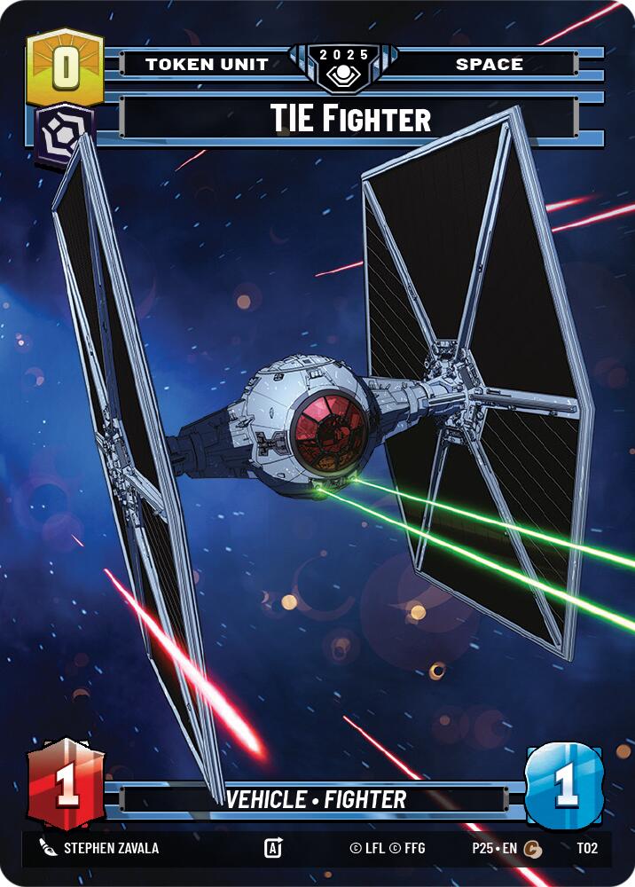 TIE Fighter // X-Wing (T02 // T04) (T02 // T04) [Organized Play Promos]
