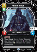 Darth Vader (113) - Commanding the First Legion (Top 4) (113) [Organized Play Promos]