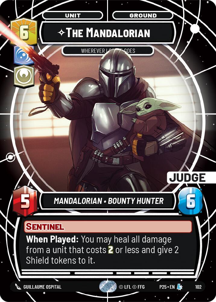 The Mandalorian (101) - Wherever I Go, He Goes (101) [Judge Promos]