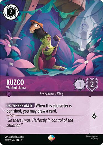 Kuzco - Wanted Llama (Epic) (209/204) [Fabled]