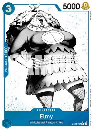 Elmy (Parallel) [Starter Deck: Ace & Newgate]