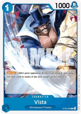 Vista [Starter Deck: Ace & Newgate]