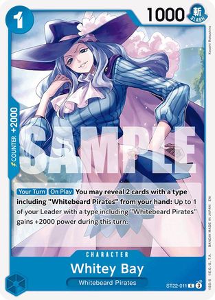 Whitey Bay [Starter Deck: Ace & Newgate]