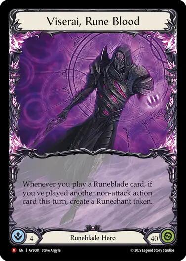 Viserai, Rune Blood [AVS001] (Armory Deck: Legends Viserai)