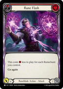 Rune Flash (Red) [AVS011] (Armory Deck: Legends Viserai)