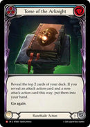 Tome of the Arknight (Blue) [AVS029] (Armory Deck: Legends Viserai)