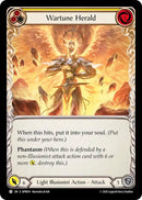 Wartune Herald (Yellow) [APR014] (Armory Deck: Legends Prism)