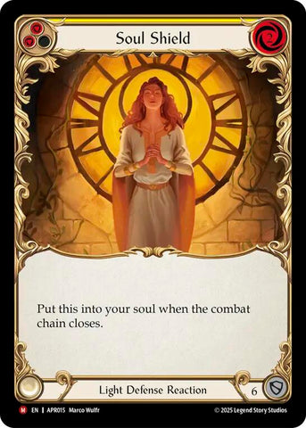 Soul Shield [APR015] (Armory Deck: Legends Prism)
