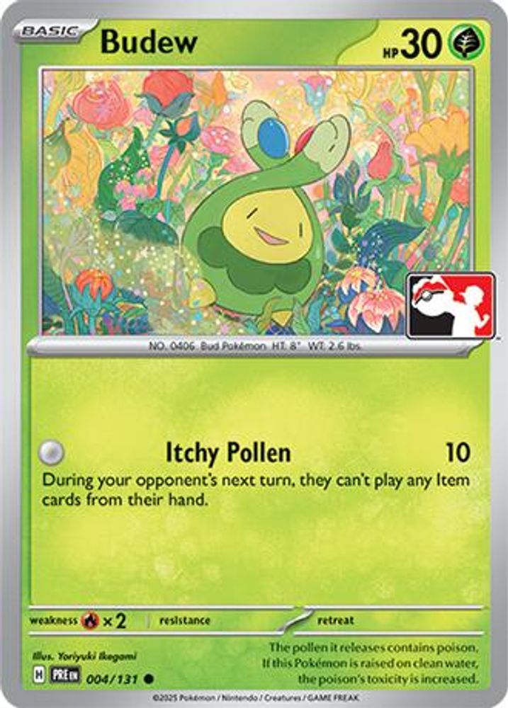 Budew (004/131) [Prize Pack Series Seven]