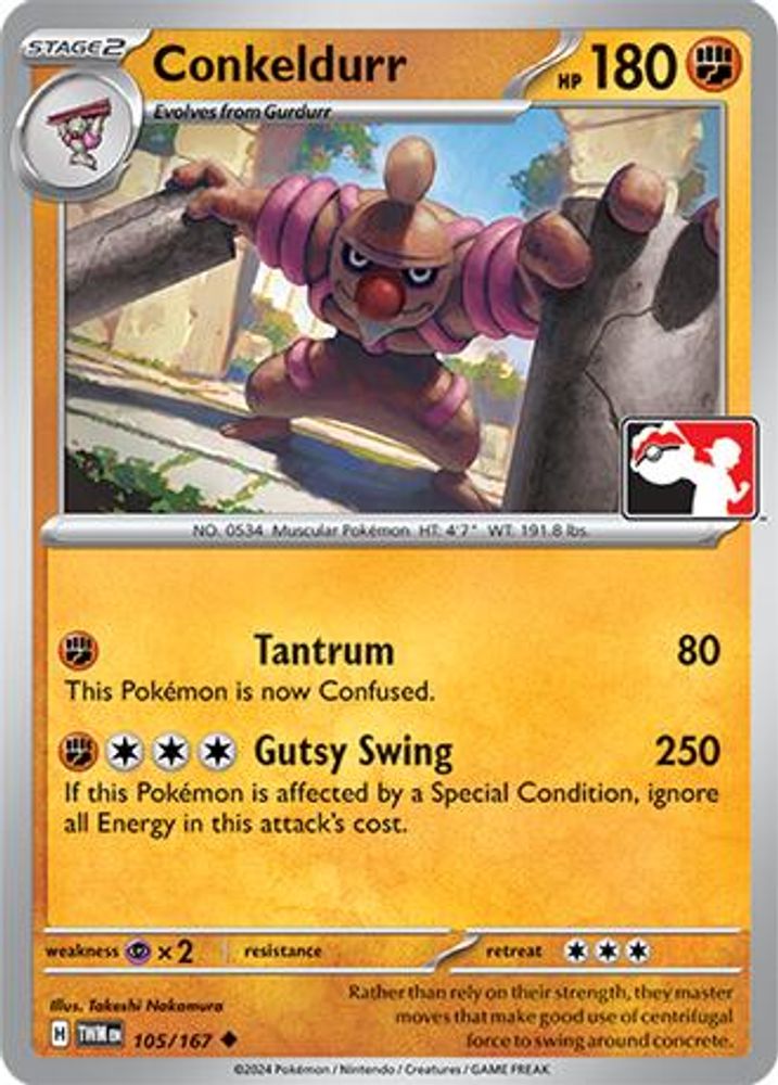 Conkeldurr (105/167) [Prize Pack Series Seven]