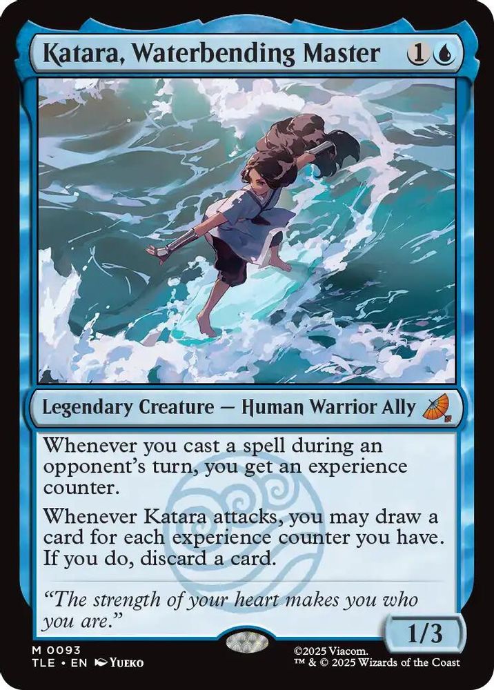 Katara, Waterbending Master [Avatar: The Last Airbender: Eternal-Legal]