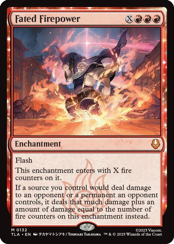 Fated Firepower [Avatar: The Last Airbender]