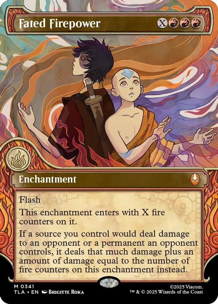 Fated Firepower (Showcase) [Avatar: The Last Airbender]