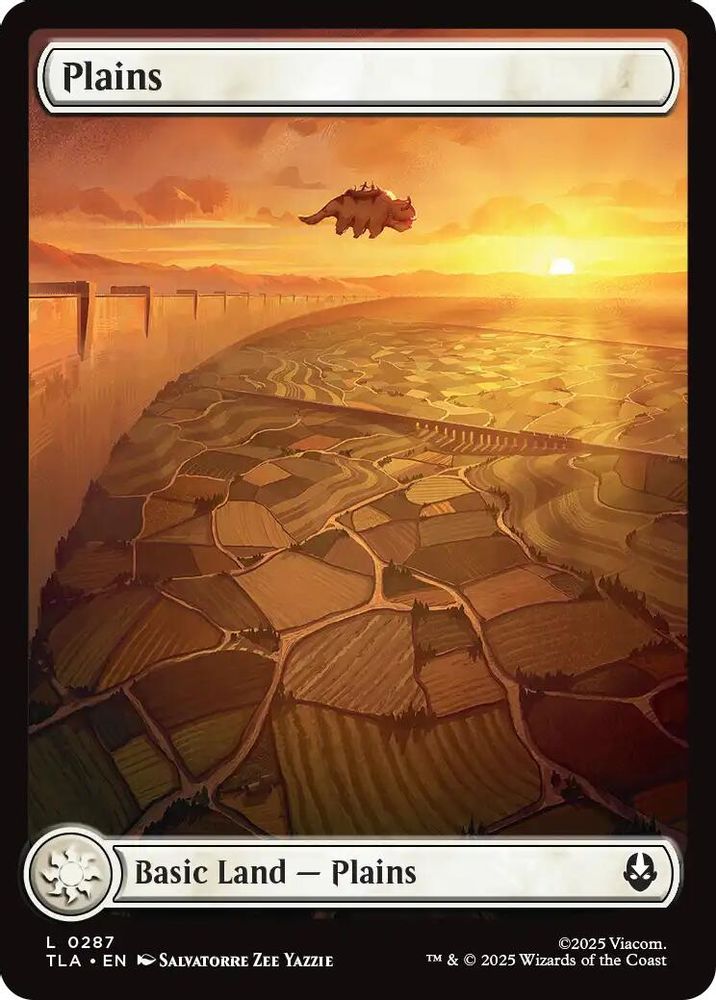 Plains (0287) [Avatar: The Last Airbender]