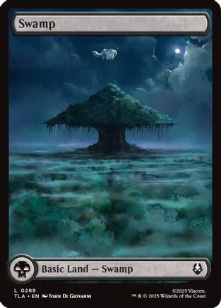 Swamp (0289) [Avatar: The Last Airbender]