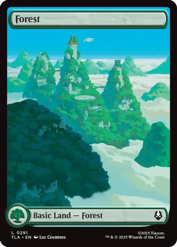 Forest (0291) [Avatar: The Last Airbender]