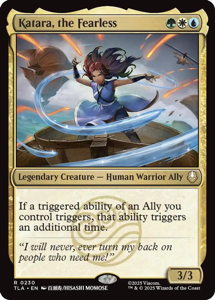 Katara, the Fearless [Avatar: The Last Airbender]