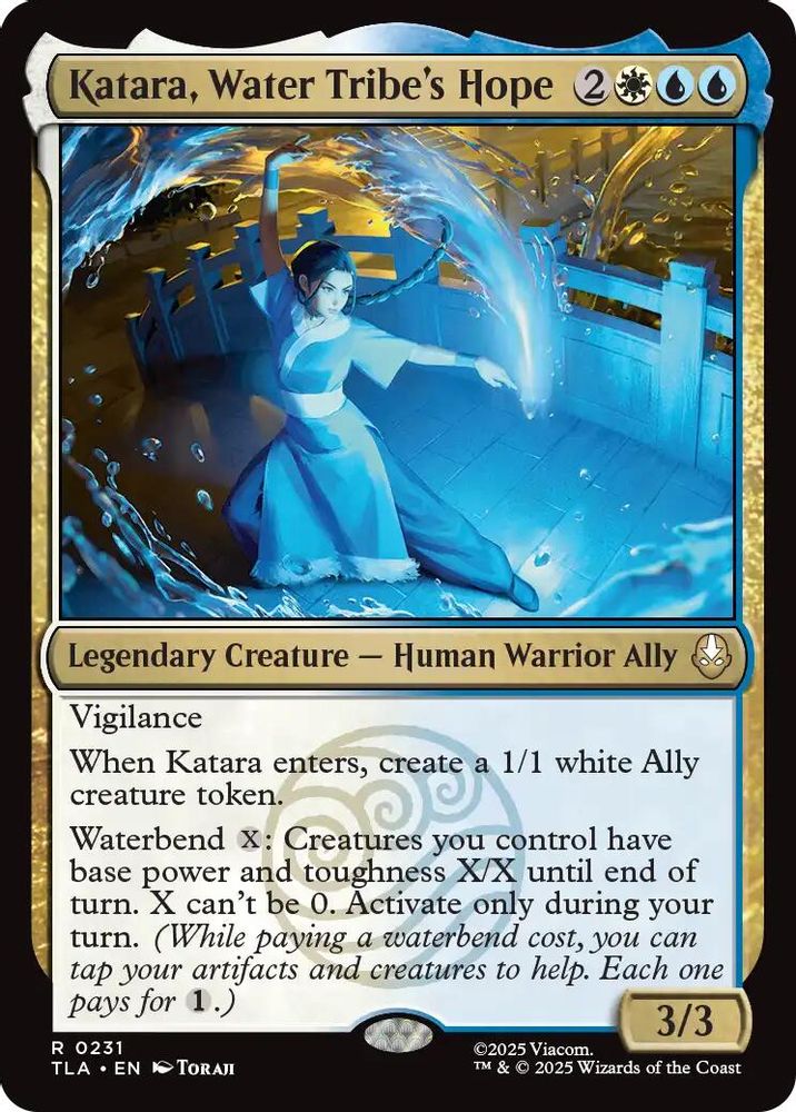Katara, Water Tribe's Hope [Avatar: The Last Airbender]