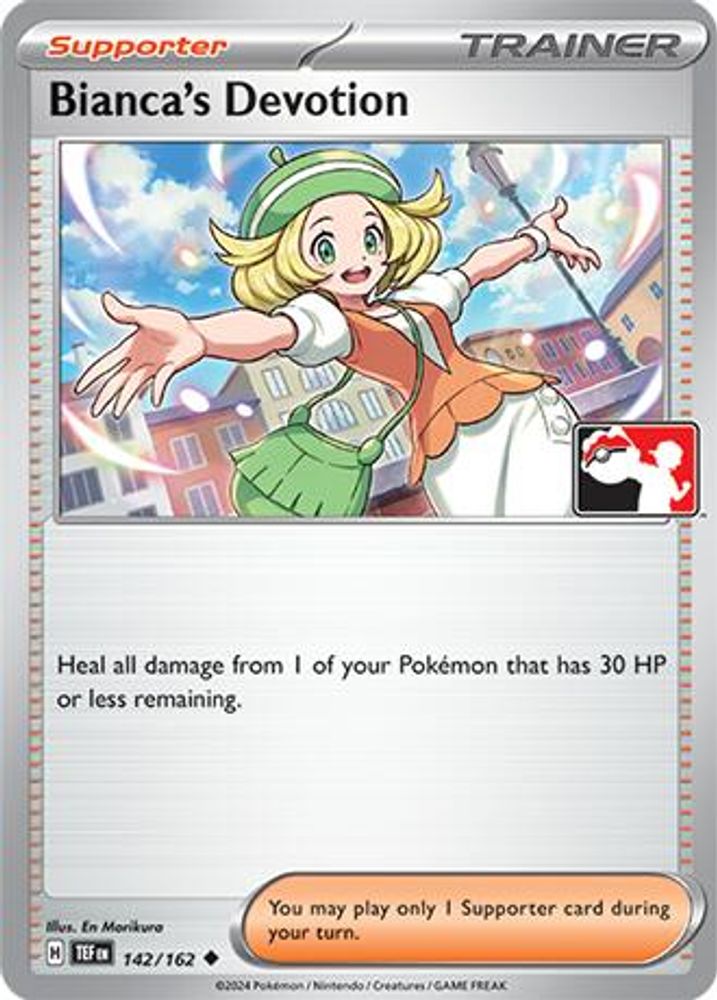 Bianca's Devotion (142/162) [Prize Pack Series Seven]