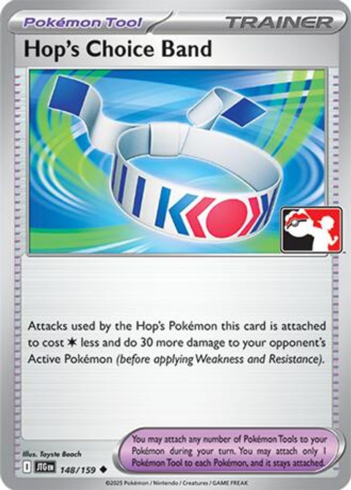 Hop's Choice Band (148/159) [Prize Pack Series Seven]