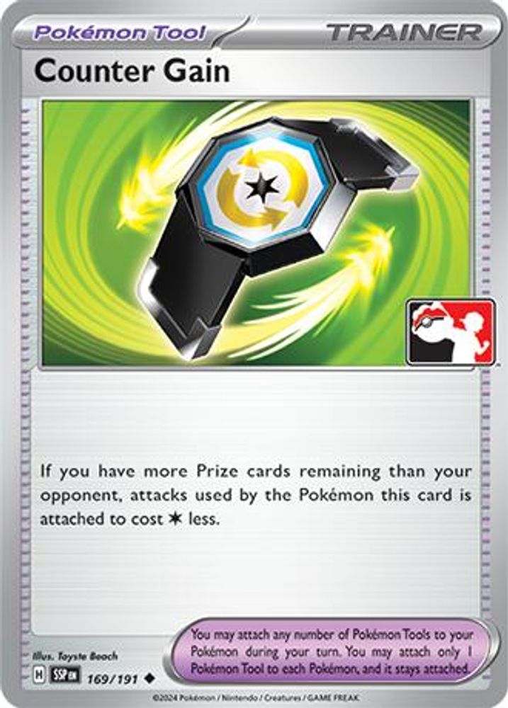 Counter Gain (169/191) [Prize Pack Series Seven]