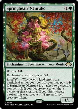 Springheart Nantuko (Promo Pack) [Edge of Eternities Promo Pack]