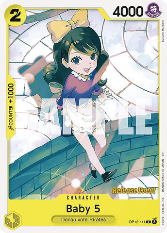 Baby 5 [Legacy of the Master Release Event Cards]