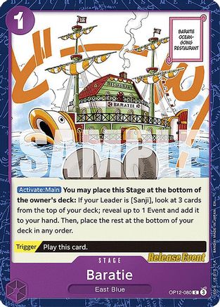Baratie [Legacy of the Master Release Event Cards]