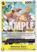 Roronoa Zoro [Legacy of the Master Release Event Cards]