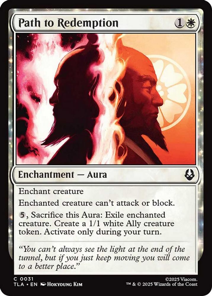 Path to Redemption [Avatar: The Last Airbender]