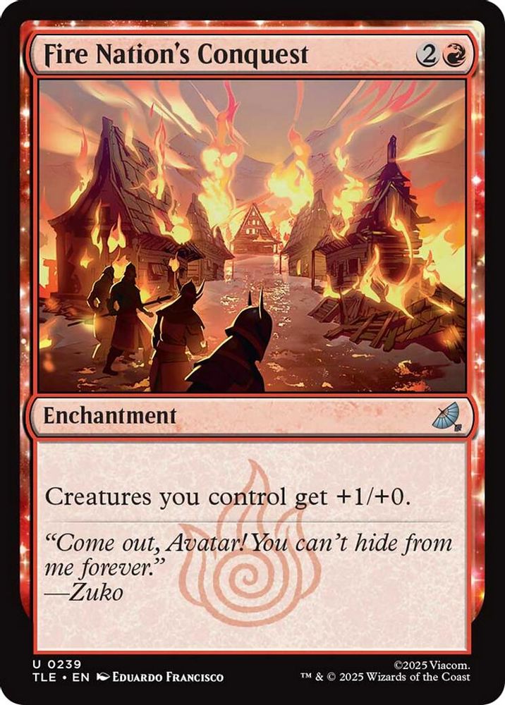 Fire Nation's Conquest [Avatar: The Last Airbender: Eternal-Legal]