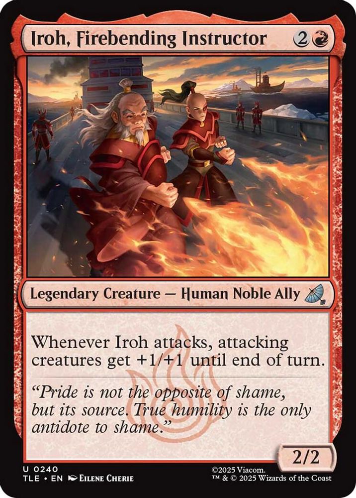 Iroh, Firebending Instructor [Avatar: The Last Airbender: Eternal-Legal]